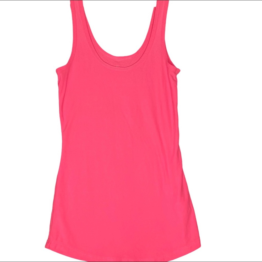 NoBo Pink Tank Top